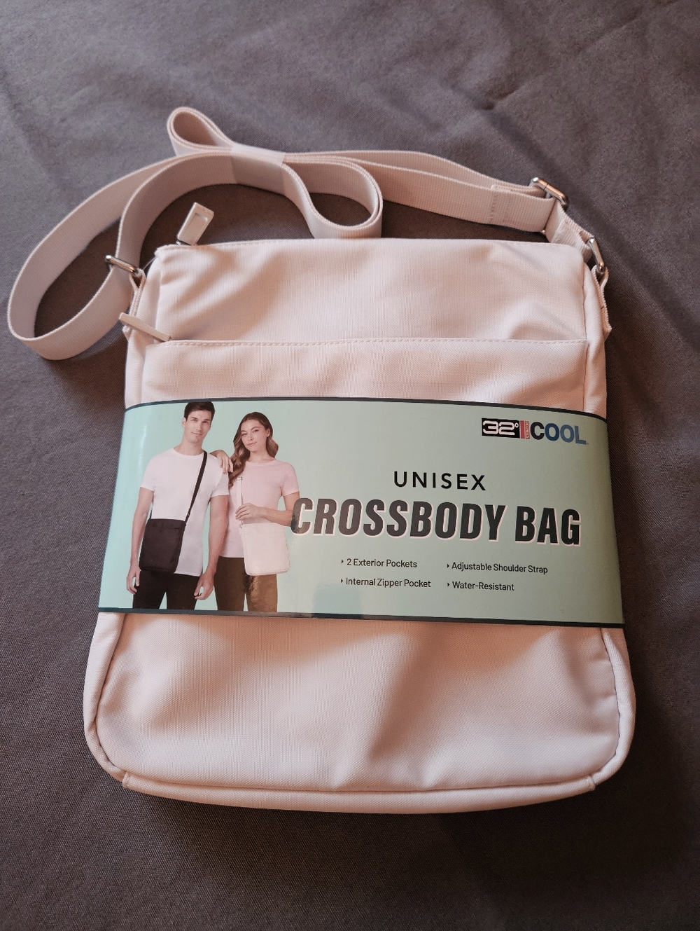 NWT 32° Unisex Crossbody Bag